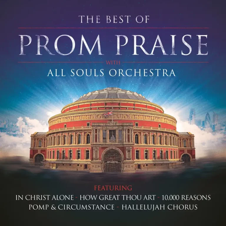 Best of Prom Praise CD Cover
