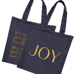 JOY tote bag - word