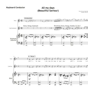 All my days (Beautiful Saviour) - Worship Set