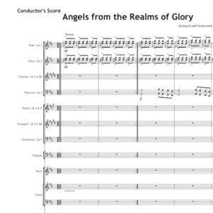 Angels from the Realms of Glory - Individual Instruments