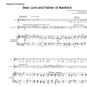 Dear Lord and Father - Worship Set