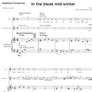 In the bleak mid-winter - Worship Set
