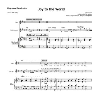 Joy to the world - Worship Set