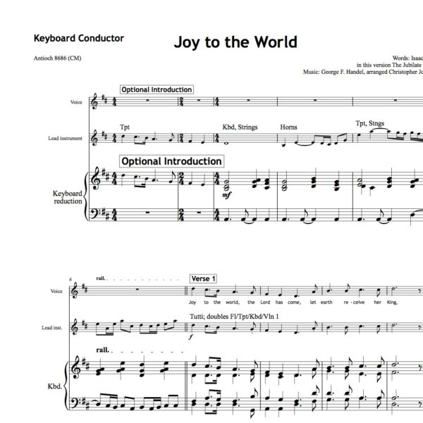 Joy to the world - Worship Set