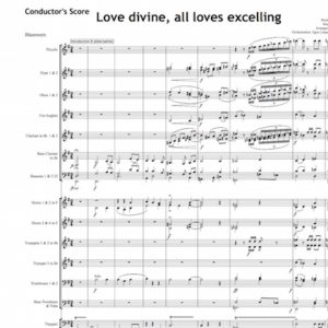 Love Divine - Orchestral Set