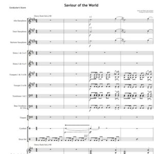 Saviour of the World - Orchestral Set