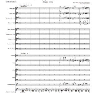 Calypso Carol - Individual Instruments