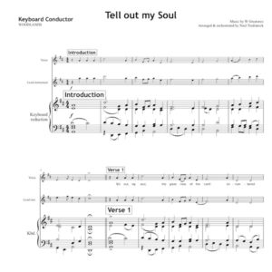 Tell out my soul - Worship Set