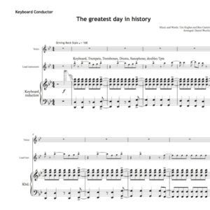 The Greatest day - Worship Set