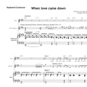 When love came down - Worship Set
