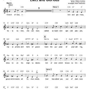 Church of God, Elect and Glorious - Worship Set