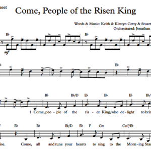 Come, People of the Risen King - Worship Set