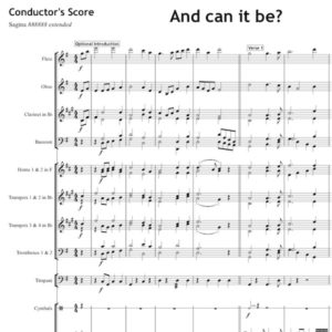 And can it be - Orchestral Set