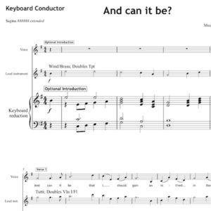 And can it be - Worship Set