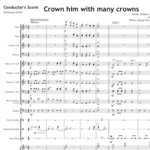 Crown him with many crowns - Orchestral Set