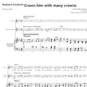 Crown him with many crowns - Worship Set