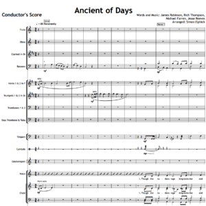 Ancient of Days - Orchestral Set