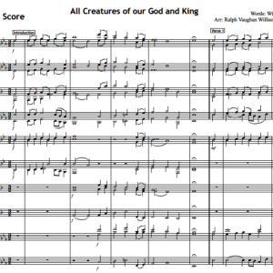 All Creatures of our God and King